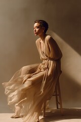 Ethereal Stillness – Modern Classic Portrait Studies