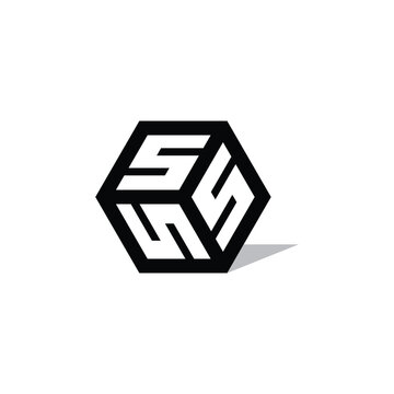 Triple S box hexagon SSS logo