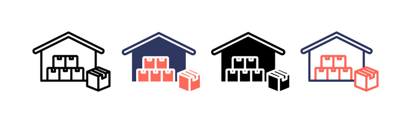 Storehouse multiple icon