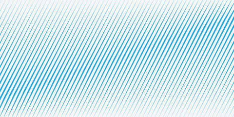 minimal blue dynamic diagonal parallel slanted lines abstract geometric pattern. vector design © MOH