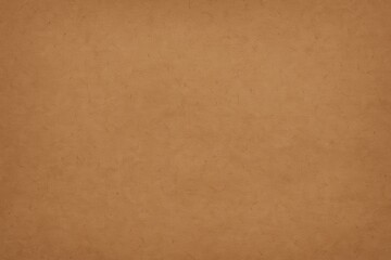 Obraz premium Brown craft paper texture with subtle creases and grunge speckles seamless background