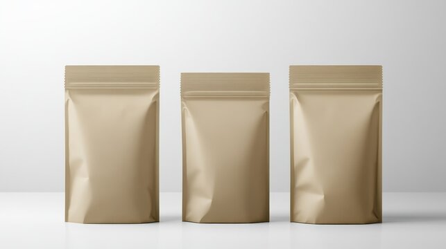 elegant packaging mockups showcasing customizable branding potential for diverse product applications and contemporary designs in a minimalist setting