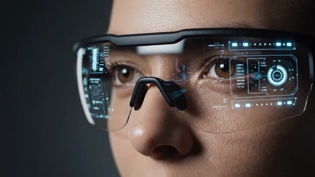 Augmented Reality Smart Glasses Technology
