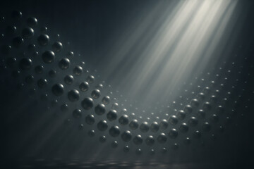 Obraz premium Rhythm of Gravity