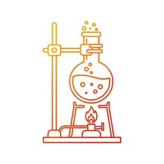 Tea Set with Cupcake Icon – Cozy Tea Time and Bakery Snack Vector Illustration