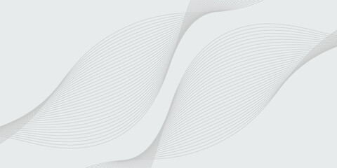 Abstract technology wave lines, frequency sound, data science, business wave line background. tech; smooth; technology; wavy; motion; modern; light; white;