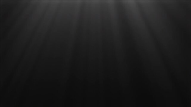 Volumetric light rays. Sun beams in atmospheric haze. Loop background