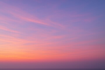 Fototapeta premium Radiant summer sunset sky with golden clouds and soft gradients for dreamy backgrounds