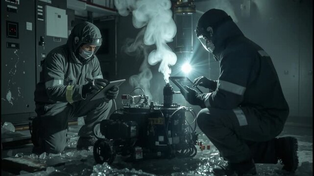 Specialists Address Critical Industrial Anomaly