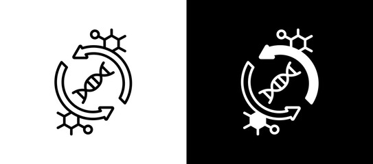 Synthesis multistyle icon