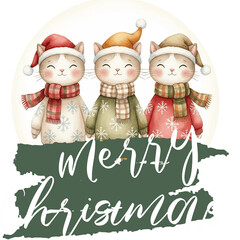 santa claus and snowman