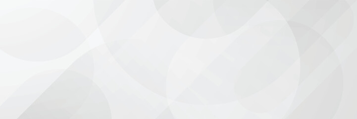 white abstract background geometric shape modern style banner design 