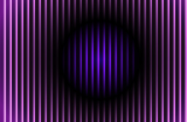 Magenta Ellipse Glass Effect: Glowing Horizontal Stripes Abstract Background