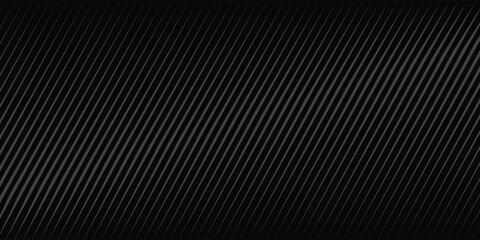 Obraz premium creative black dynamic gradient design with diagonal lines.