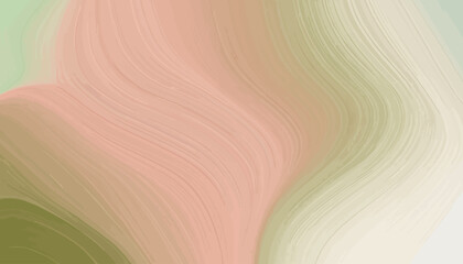 Soft Pastel Swirls Abstract Background.