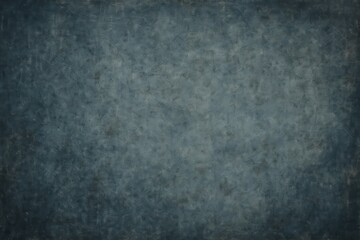 Fototapeta premium Weathered blue and slate gray abstract texture with subtle scratches and paint fade