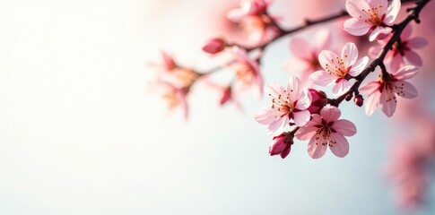 Branches against a white background with a soft focus effect, branches, tree, peaceful