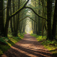 path in the forest