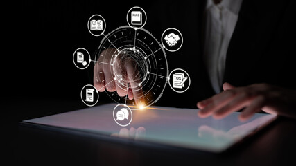 The concept of terms of service outlines legal agreements. These rules are crucial for user...