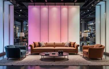 modern living room interior