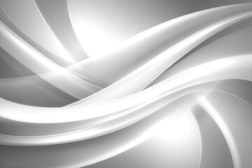 Abstract Gray And White Design Background