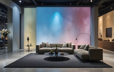 conference room with chairs