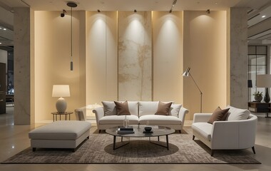 modern living room interior