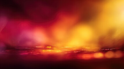 Colorful Abstract Background With Gradient Light Effects