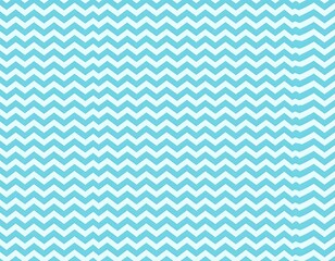 Repeating light blue chevron pattern background for abstract design