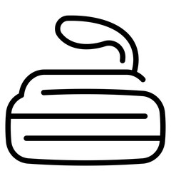 Fototapeta premium Curling