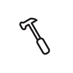 Hammer Tool Icon