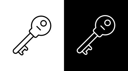 Golden Rule  White Icon Set Design