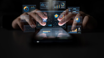 AI Assistant Brain Processor with LLM Technology, Big Data, Machine Learning, Generative AI for...