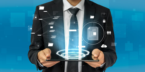 Digital document management system streamlines file access, document sharing, document tracking,...