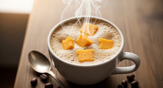elicious unique cheese coffee