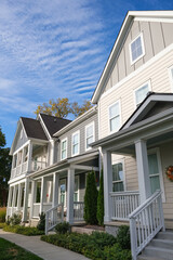 Modern Southern American Townhomes