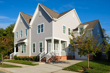 Modern Southern American Townhomes