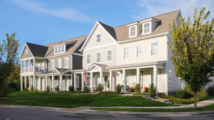 Modern Southern American Townhomes