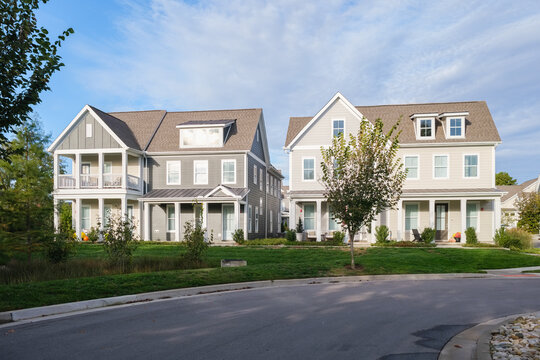 Modern Southern American Townhomes
