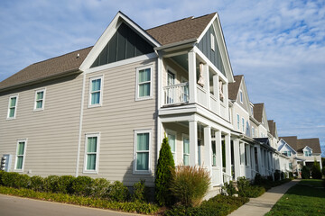 Modern Southern American Townhomes