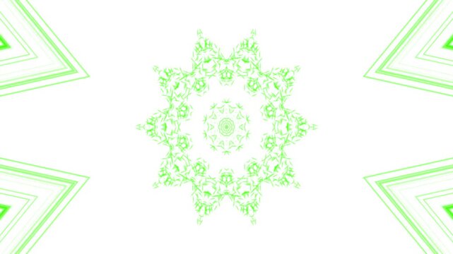 crystal kaleidoscope background, colorful crystal kaleidoscope pattern, abstract kaleidoscope reflections, crystal prism kaleidoscope art, vibrant crystal symmetry, geometric crystal reflection loop, 