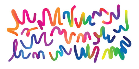 Abstract seamless vector pattern of geometric pink and colorful lines, ideal for wallpaper or fabric design