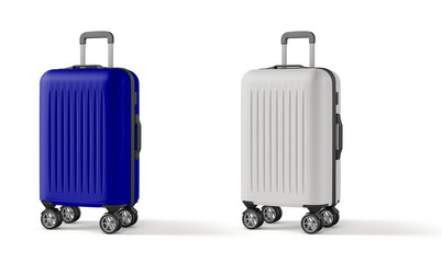 Travel Suitcase 2 in 1 and in Multi Colors 