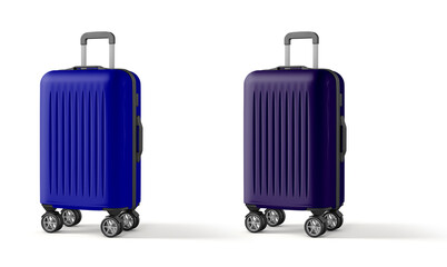 Travel Suitcase 2 in 1 and in Multi Colors 