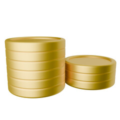 stack of gold coins