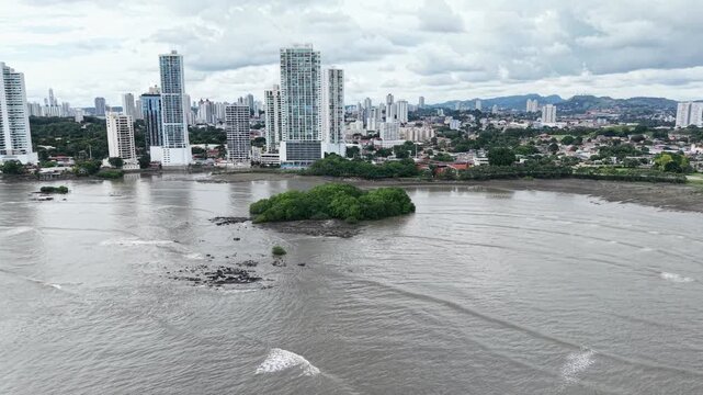 view of the city panama coco del mar