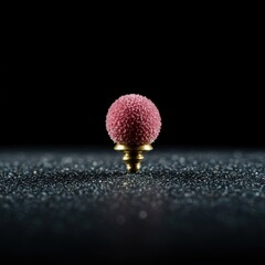 A tiny replica precisely imitating the intricate details of a diminutive original, highlighting the concept of small-scale duplication ,concept ,exact ,detail