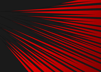 Simple background with exploding sharp line and with some copy space area