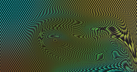 Abstract fiery background texture with hot orange and blue flames, smoke, and flowing heat motion