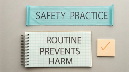 Safety Practice and Routine Prevents Harm in Workplace Environment for Effective Risk Management and Safety Guidelines
